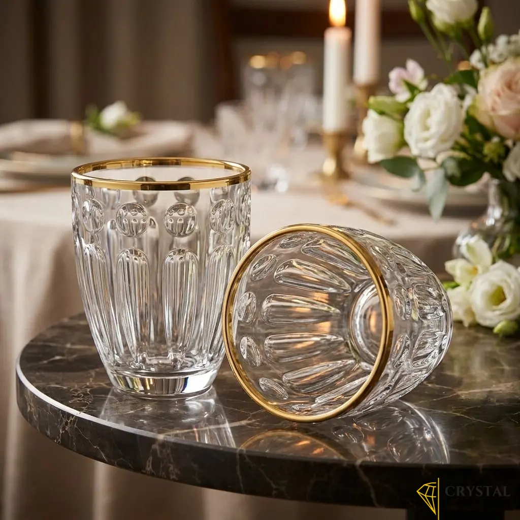  Delisoga Classic Glasses Set featuring